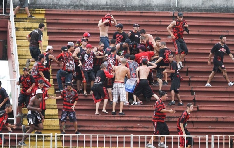 Brasileiro: Υποβιβάστηκε η Φλουμινένσε (videos+photos)