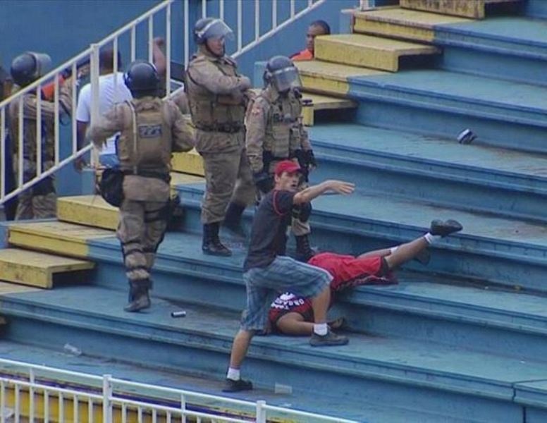 Brasileiro: Υποβιβάστηκε η Φλουμινένσε (videos+photos)
