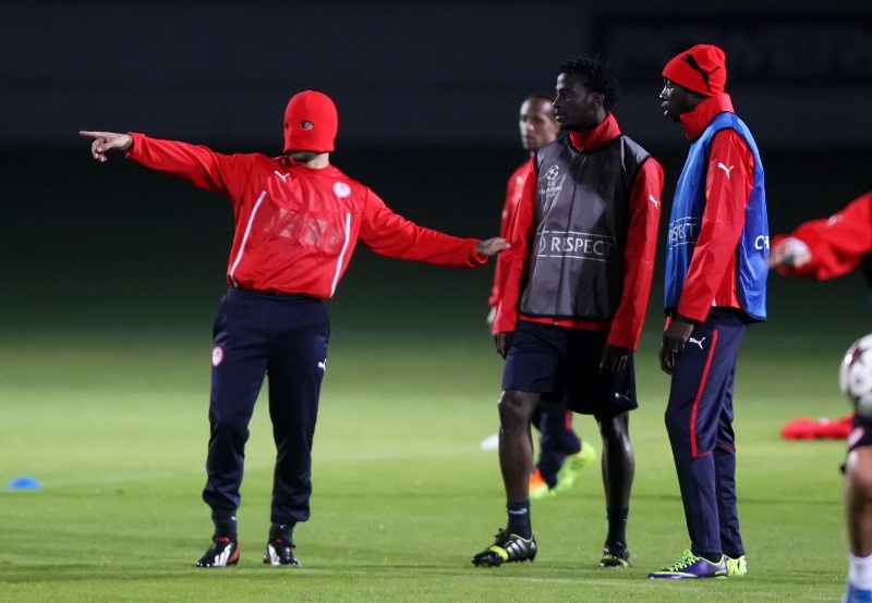 Ολυμπιακός: Νέο… πρόσωπο ο «μασκοφόρος» Μασάντο (photos)