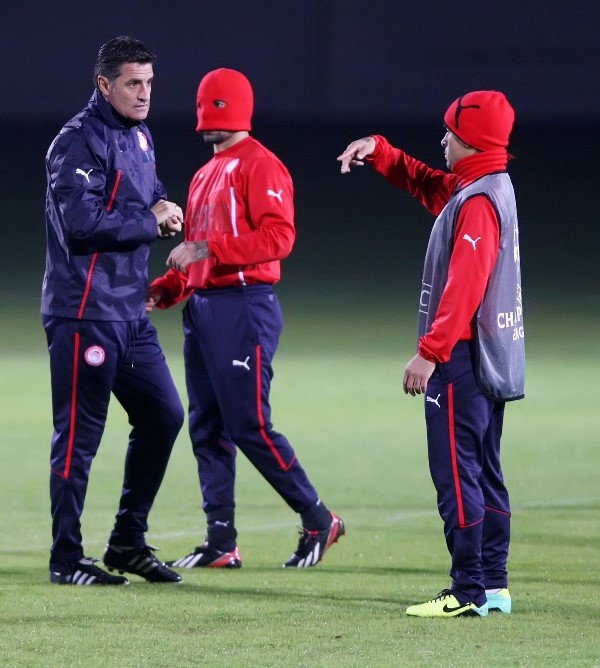 Ολυμπιακός: Νέο… πρόσωπο ο «μασκοφόρος» Μασάντο (photos)