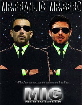 Men in... Green (photo)