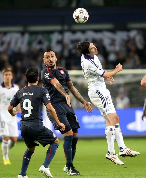 Άντερλεχτ: «Παρών» ο Κλίεσταν (photos)