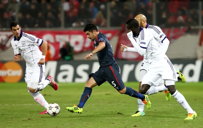 Ολυμπιακός: Η αφιέρωση του Μασάδο στον κόσμο (photos)