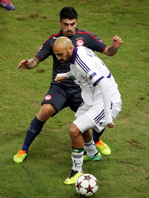 Ολυμπιακός: Η αφιέρωση του Μασάδο στον κόσμο (photos)