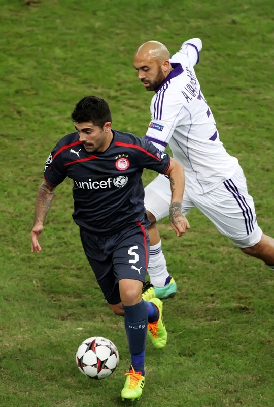 Ολυμπιακός: Η αφιέρωση του Μασάδο στον κόσμο (photos)