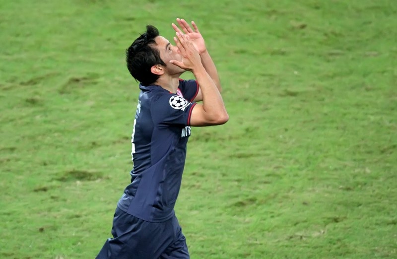 UEFA: «Σαβιόλα, ο ήρωας» (photos)