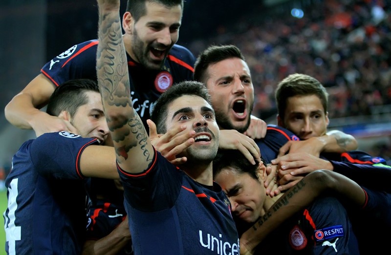 Ολυμπιακός: Η αφιέρωση του Μασάδο στον κόσμο (photos)