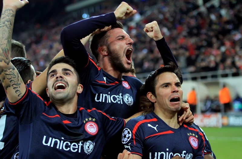 Ολυμπιακός: Η αφιέρωση του Μασάδο στον κόσμο (photos)