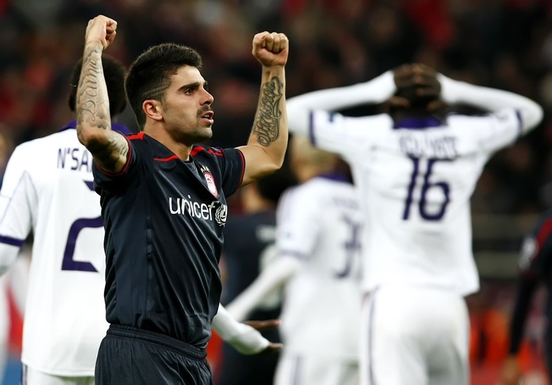 Ολυμπιακός: Η αφιέρωση του Μασάδο στον κόσμο (photos)