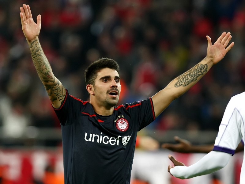 Ολυμπιακός: Η αφιέρωση του Μασάδο στον κόσμο (photos)