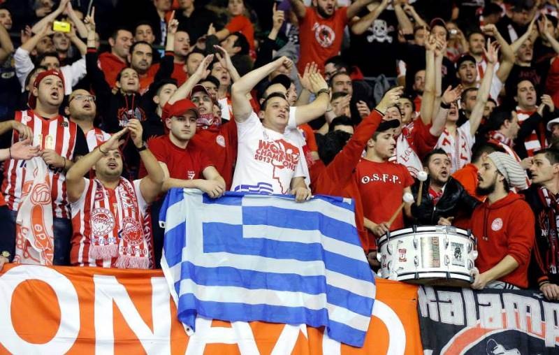 Ολυμπιακός: MVP ο κόσμος (video+photos)