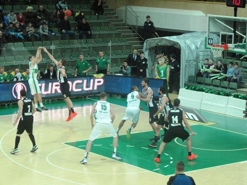 ΠΑΟΚ: Δεν τα κατάφερε στην Ουκρανία (photos)