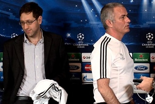 Τσέλσι: Το στριπτίζ του Μουρίνιο! (photos+video)