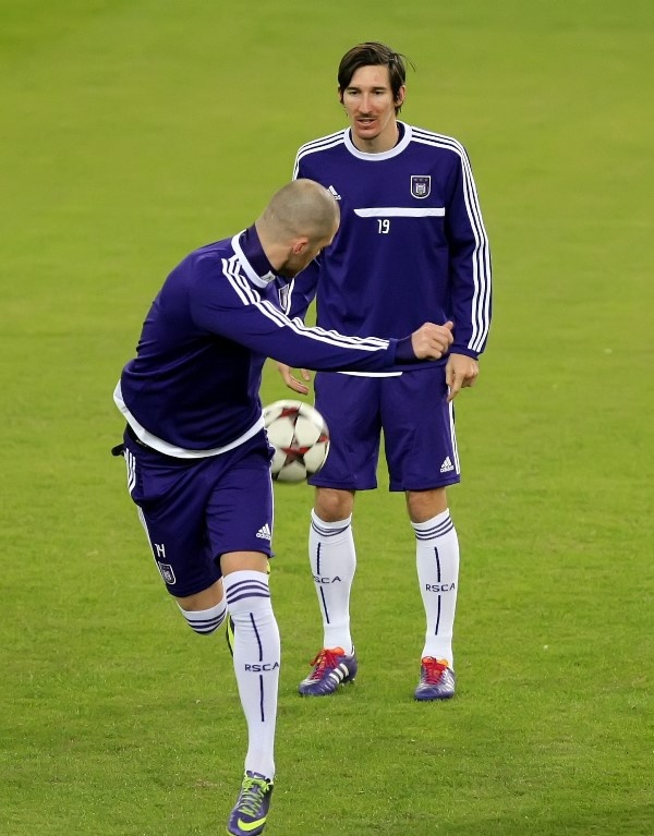 Άντερλεχτ: «Παρών» ο Κλίεσταν (photos)