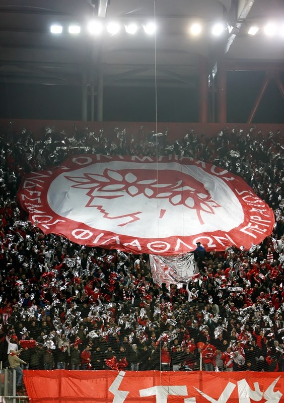 Ολυμπιακός: «Μπράβο ΘΡΥΛΕ!» (photos)