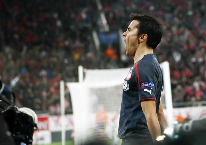 Ολυμπιακός: «Μπράβο ΘΡΥΛΕ!» (photos)