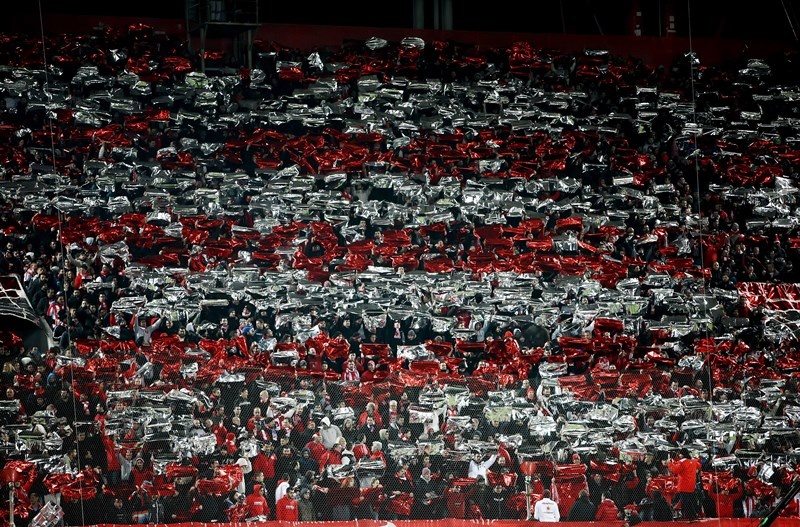 Ολυμπιακός: «Μπράβο ΘΡΥΛΕ!» (photos)