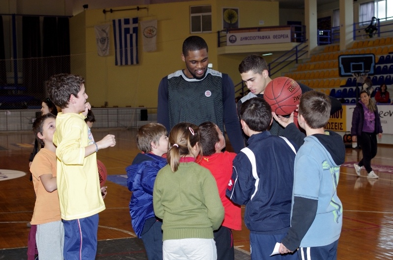 Ίκαρος Χαλκίδας: Με το 25ο Δημοτικό (photos)