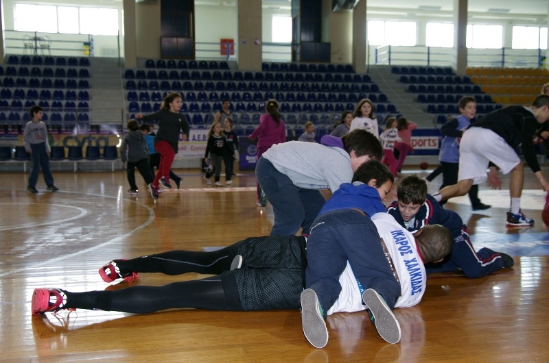 Ίκαρος Χαλκίδας: Με το 25ο Δημοτικό (photos)