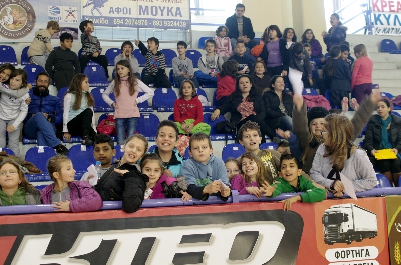 Ίκαρος Χαλκίδας: Με το 25ο Δημοτικό (photos)
