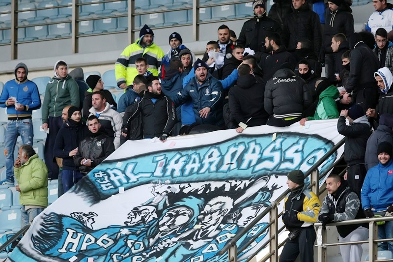 Ηρόδοτος – ΑΕΚ: Η «μάχη» της εξέδρας (photos)