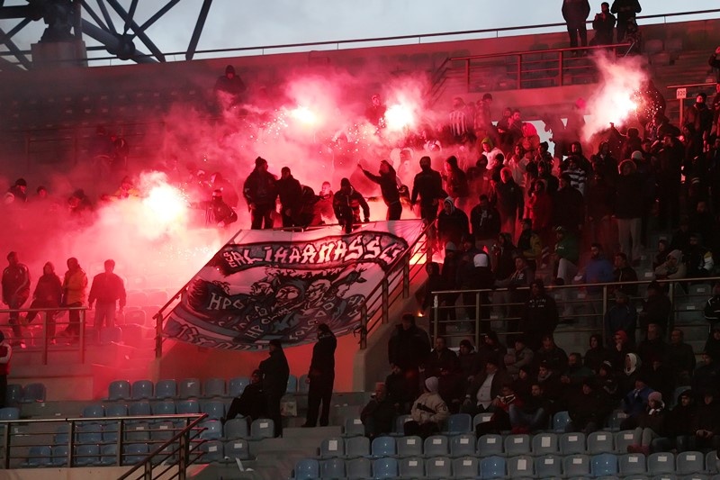 Ηρόδοτος – ΑΕΚ: Η «μάχη» της εξέδρας (photos)