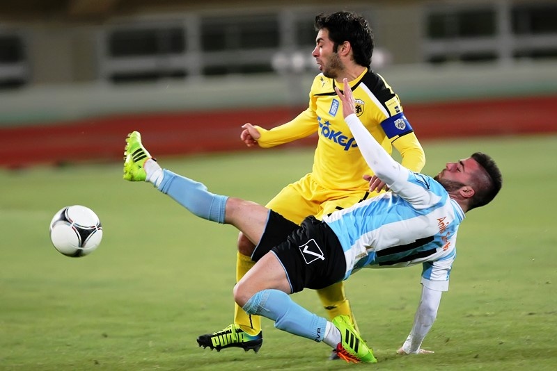 Με το ζόρι η ΑΕΚ, 2-1 τον Ηρόδοτο (photos)