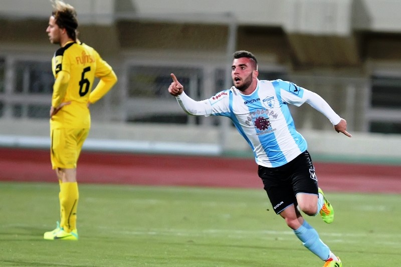 Με το ζόρι η ΑΕΚ, 2-1 τον Ηρόδοτο (photos)