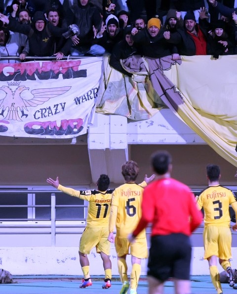Με το ζόρι η ΑΕΚ, 2-1 τον Ηρόδοτο (photos)