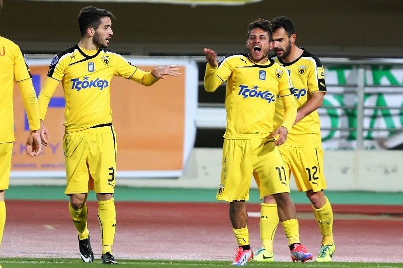Με το ζόρι η ΑΕΚ, 2-1 τον Ηρόδοτο (photos)
