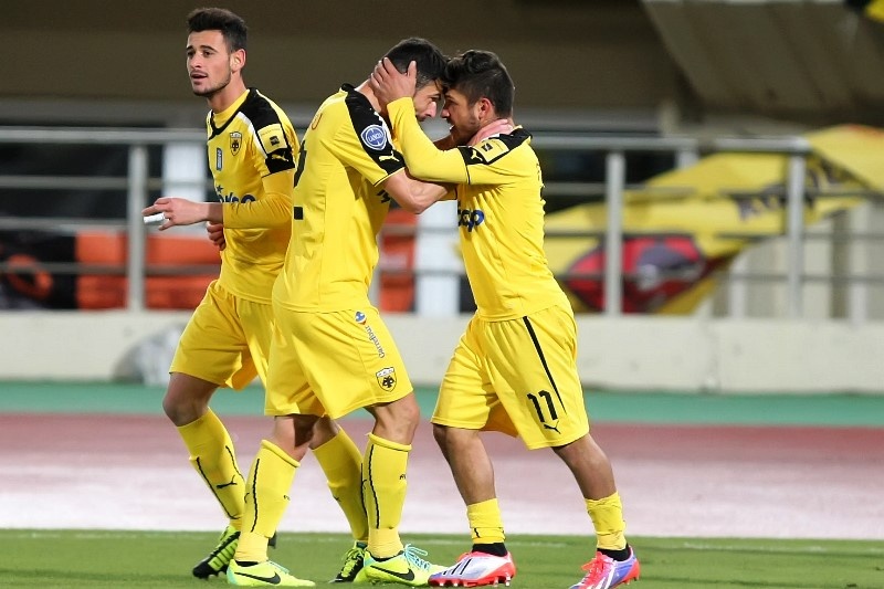 Με το ζόρι η ΑΕΚ, 2-1 τον Ηρόδοτο (photos)