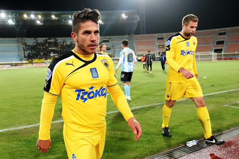 Με το ζόρι η ΑΕΚ, 2-1 τον Ηρόδοτο (photos)