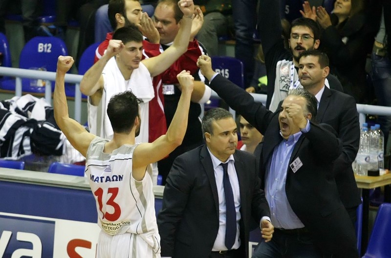 Τρίκαλα: Βλέπει Ολυμπιακό - Σιένα ο Φλεβαράκης (photos)