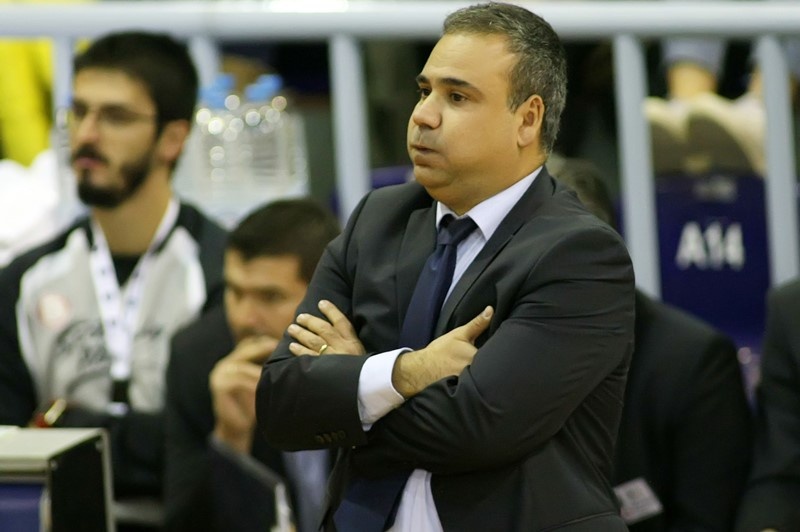 Τρίκαλα: Βλέπει Ολυμπιακό - Σιένα ο Φλεβαράκης (photos)
