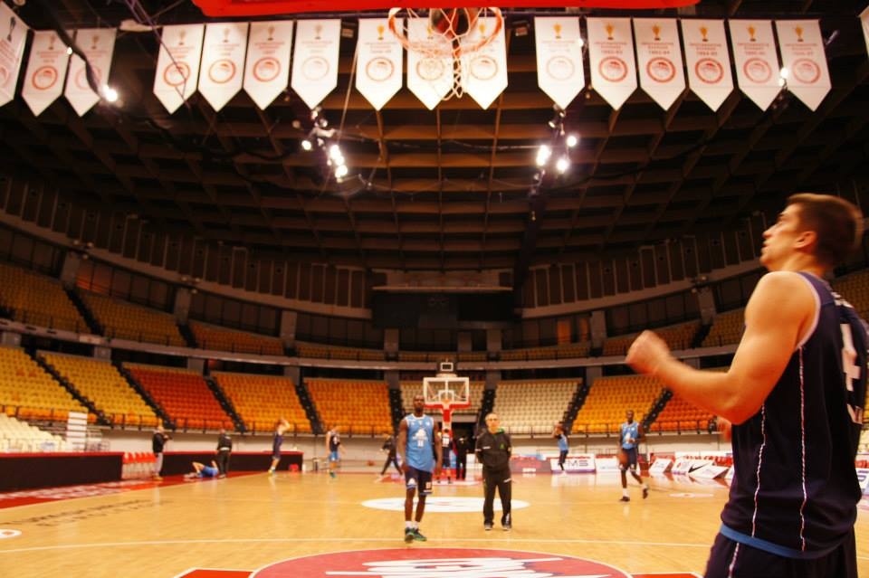 Ολυμπιακός - Σιένα: Έτσι θα… ακούγεται το ΣΕΦ (photos+video)