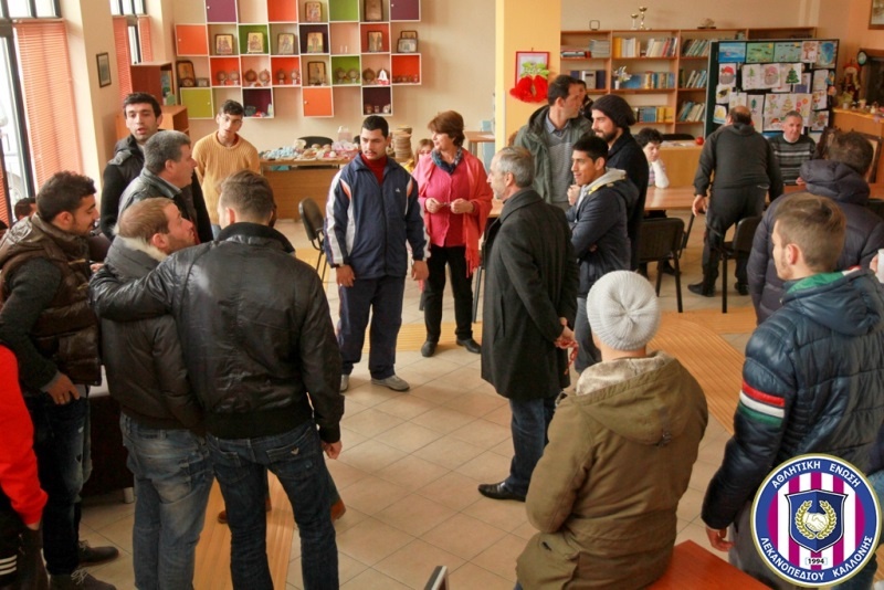 Καλλονή: Δίπλα στην «Κυψέλη» (photos)