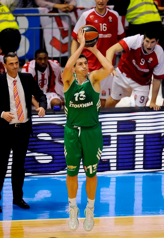 Παναθηναϊκός: Στο Top 10 των τριπόντων ο Διαμαντίδης (photos)