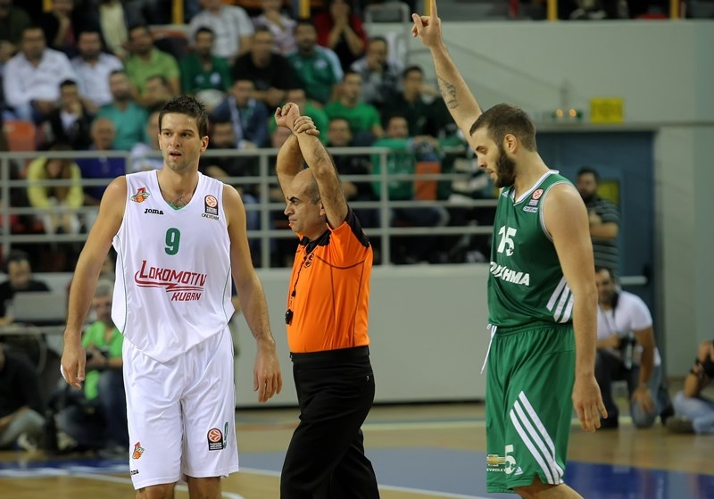 Λοκομοτίβ - Παναθηναϊκός: Οι διαιτητές και η στατιστική σύγκριση (photos)