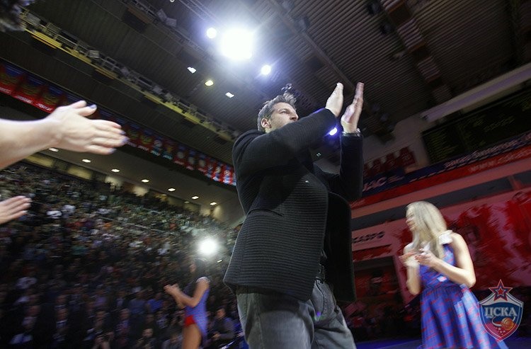 ΤΣΣΚΑ Μόσχας: Η απονομή στον Παπαλουκά (photos)