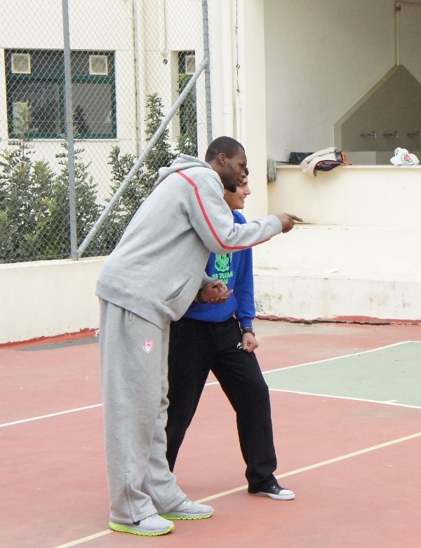 Ολυμπιακός: Ξανά παιδί ο Πέτγουεϊ (photos)