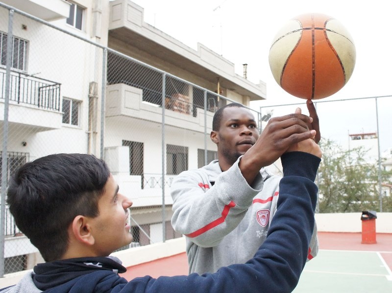 Ολυμπιακός: Ξανά παιδί ο Πέτγουεϊ (photos)