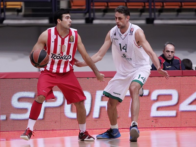 Ολυμπιακός: Ο Σλούκας των... 300 (photos)