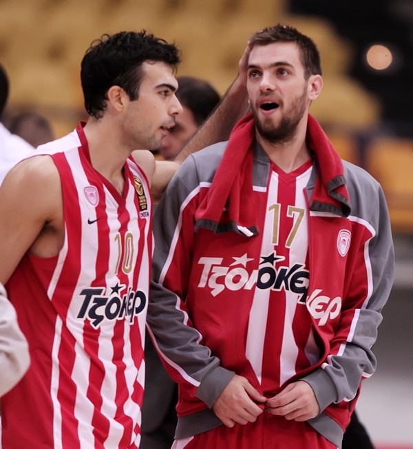 Ολυμπιακός: Ο Σλούκας των... 300 (photos)