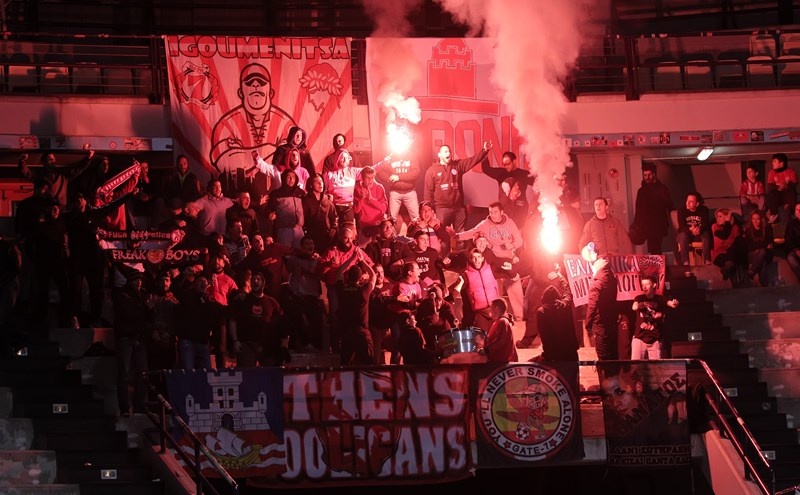Ολυμπιακός: Ούτε για προπόνηση (photos)