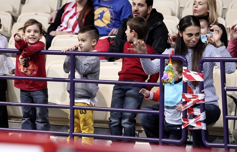 Ολυμπιακός: Ούτε για προπόνηση (photos)