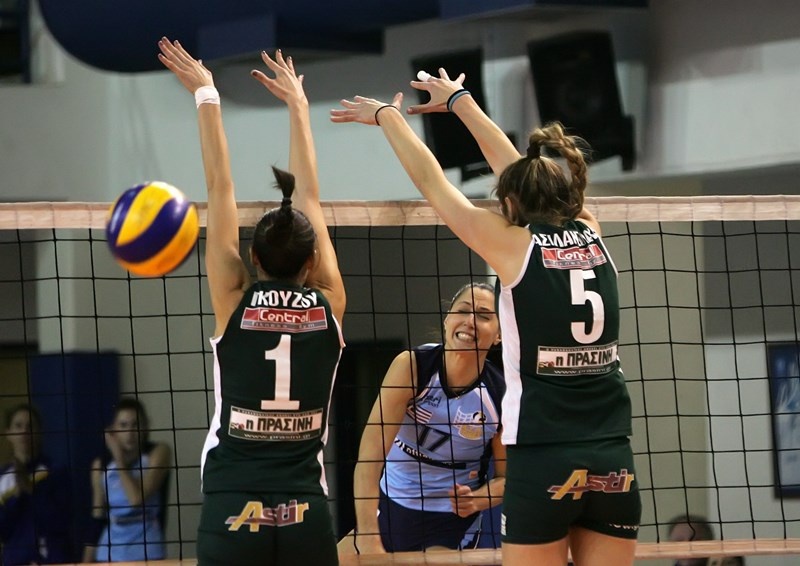 Παναθηναϊκός: Παραλίγο... πατατράκ! (photos)