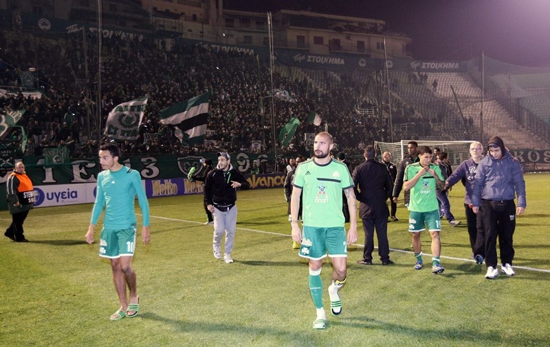 Παναθηναϊκός: «Μαζί σου και στα δύσκολα…» (video+photos)