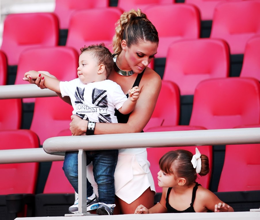 Μάρτα: «Ελπίζω να μείνουμε στην Ελλάδα» (photos)