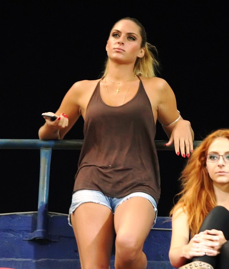 Μάρτα: «Ελπίζω να μείνουμε στην Ελλάδα» (photos)