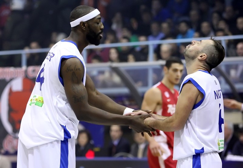 Νίκου: «Έτσι νικήσαμε τον Άρη» (photos)